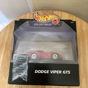 Hot Wheels Limited Edition Dodge Viper GTS
